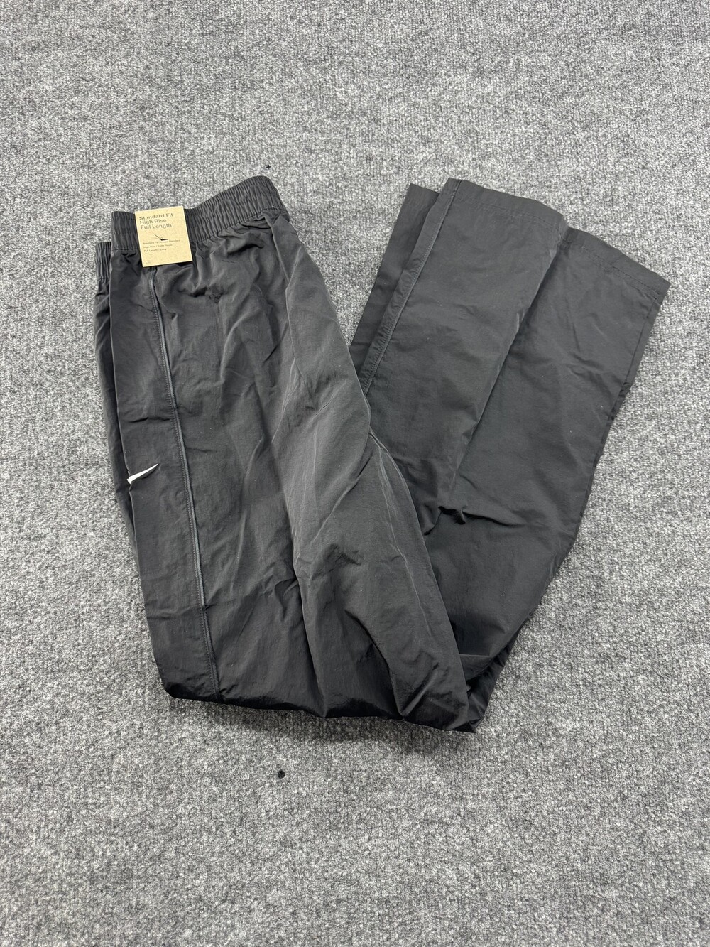 The North Face Jogger Pants Womens Small Black Tekware Grid Fleece Hiking Travel